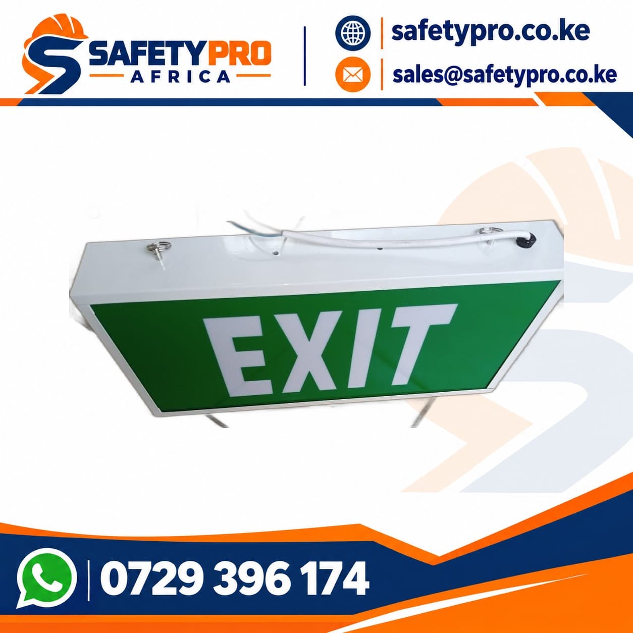 LED Emergency Light Fire Exit Light