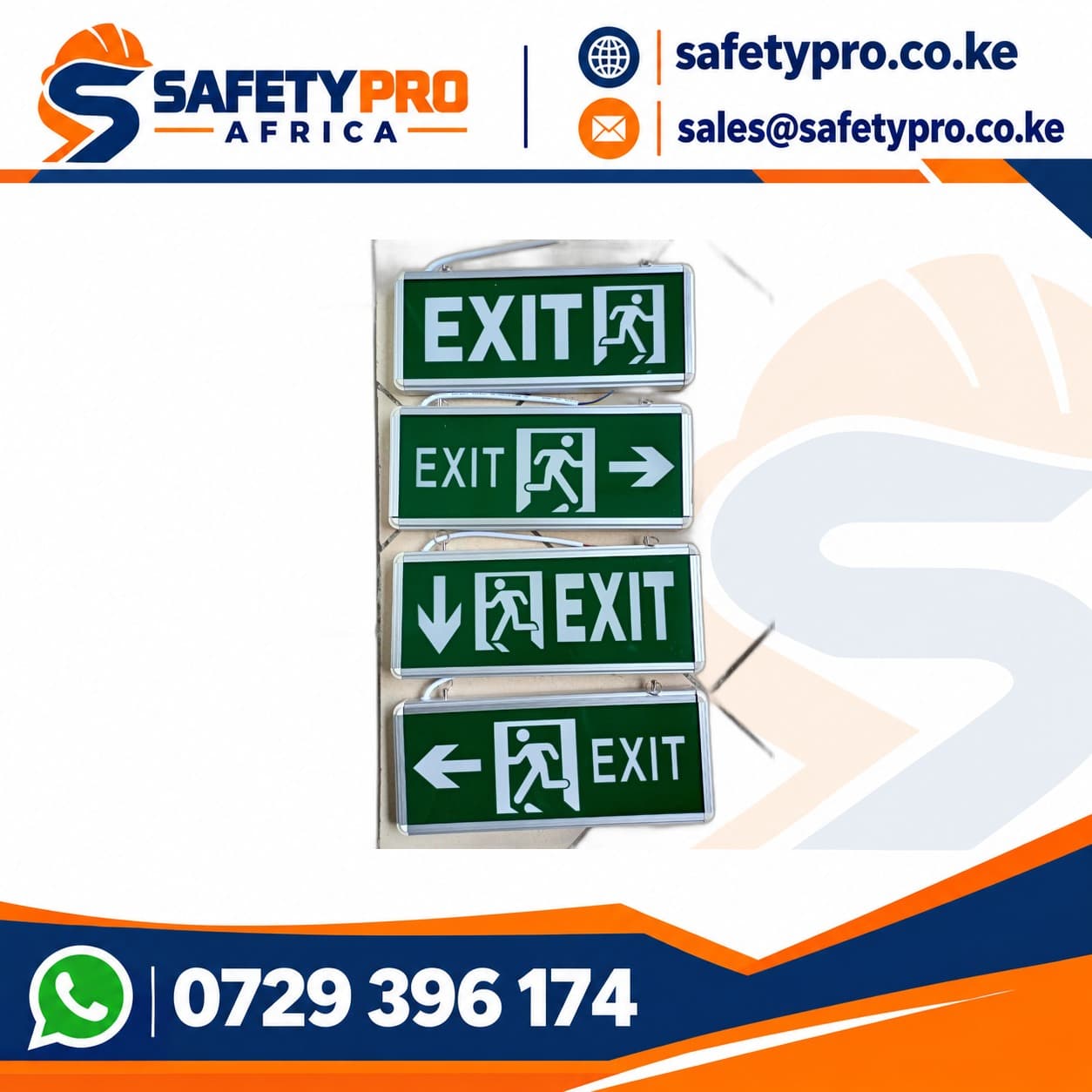 LED Exit Signs