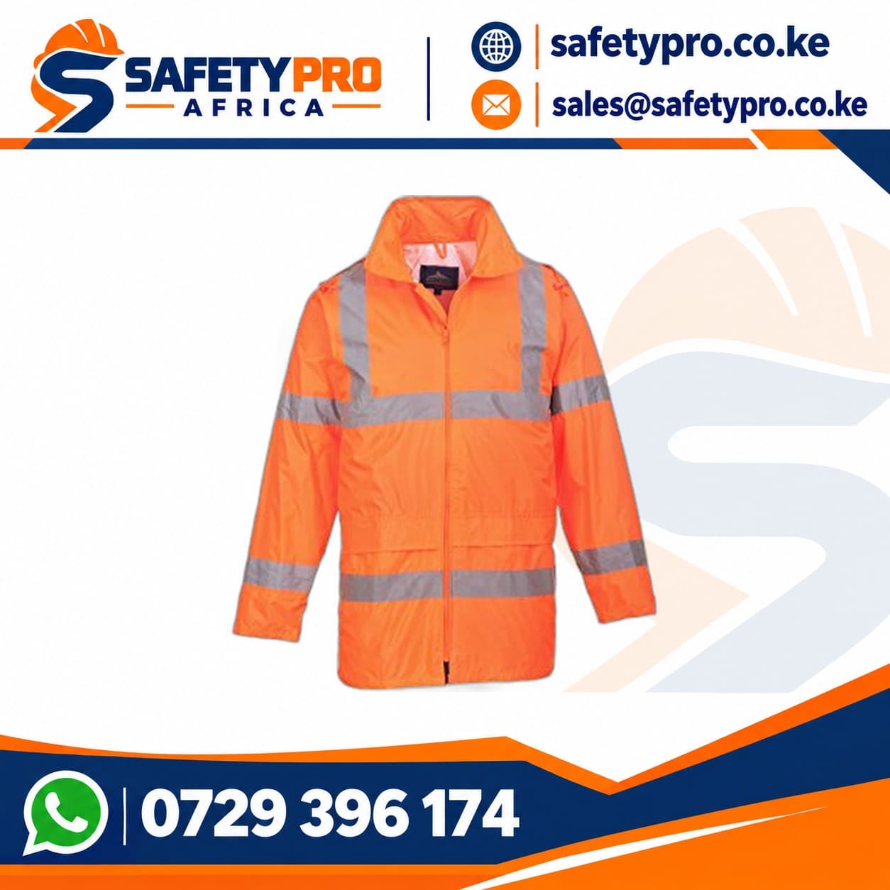 Light Reflective Riders Jacket