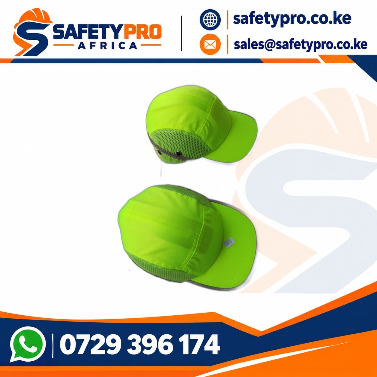 Luminous Green Bump Cap