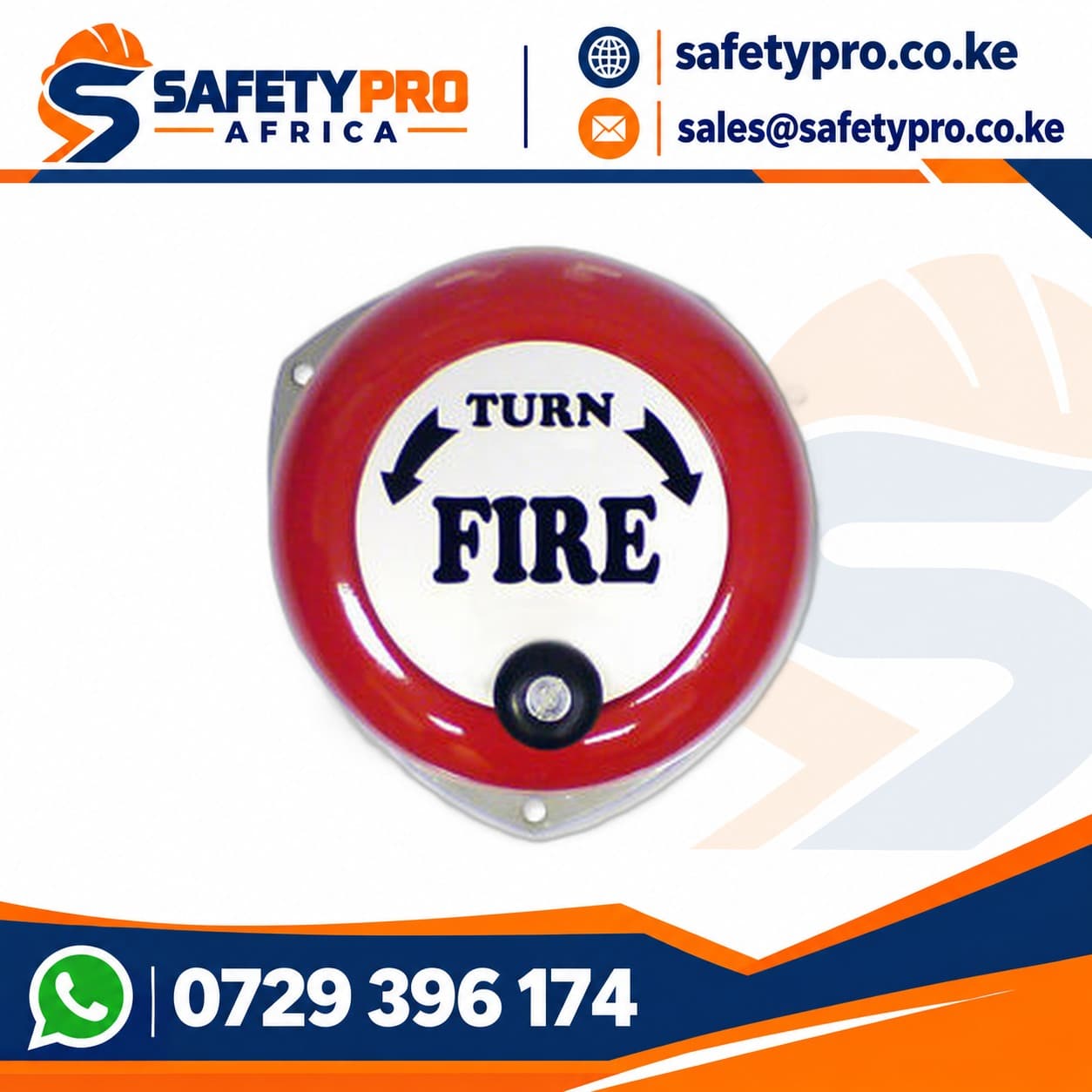 Manual Fire Bell