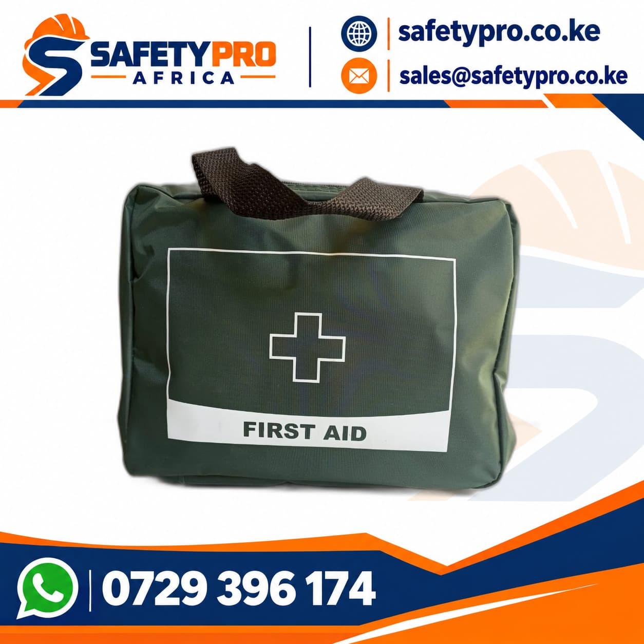 Medium Canvas First Aid Kit