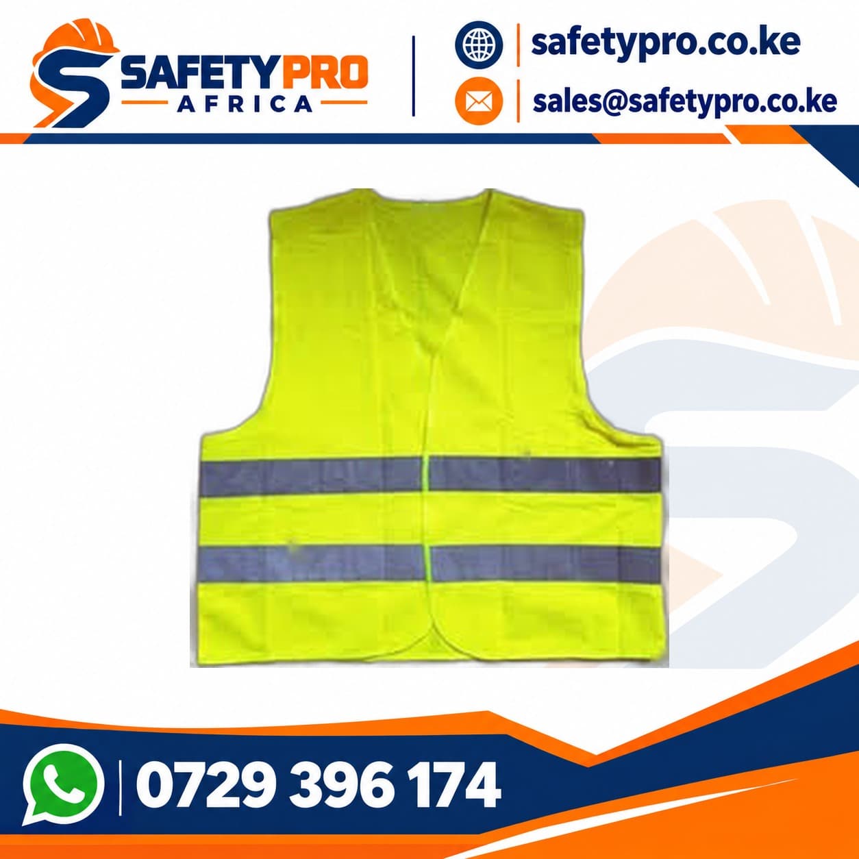 Medium Duty Reflector Jacket
