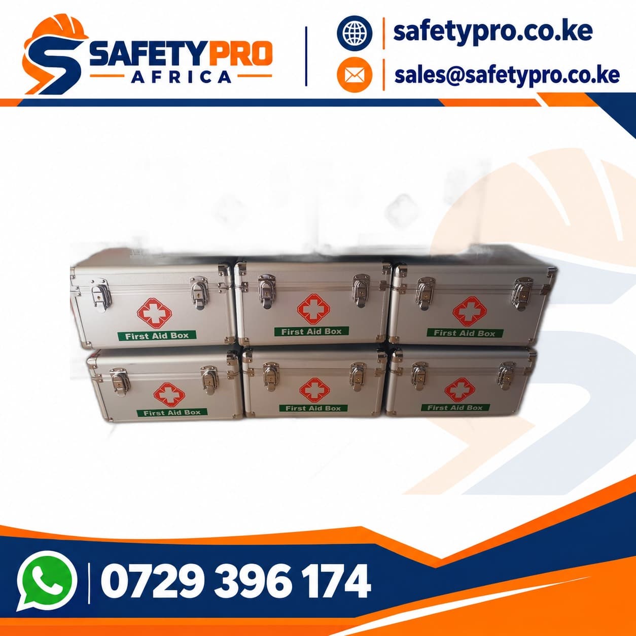 Medium Grey First Aid Kit