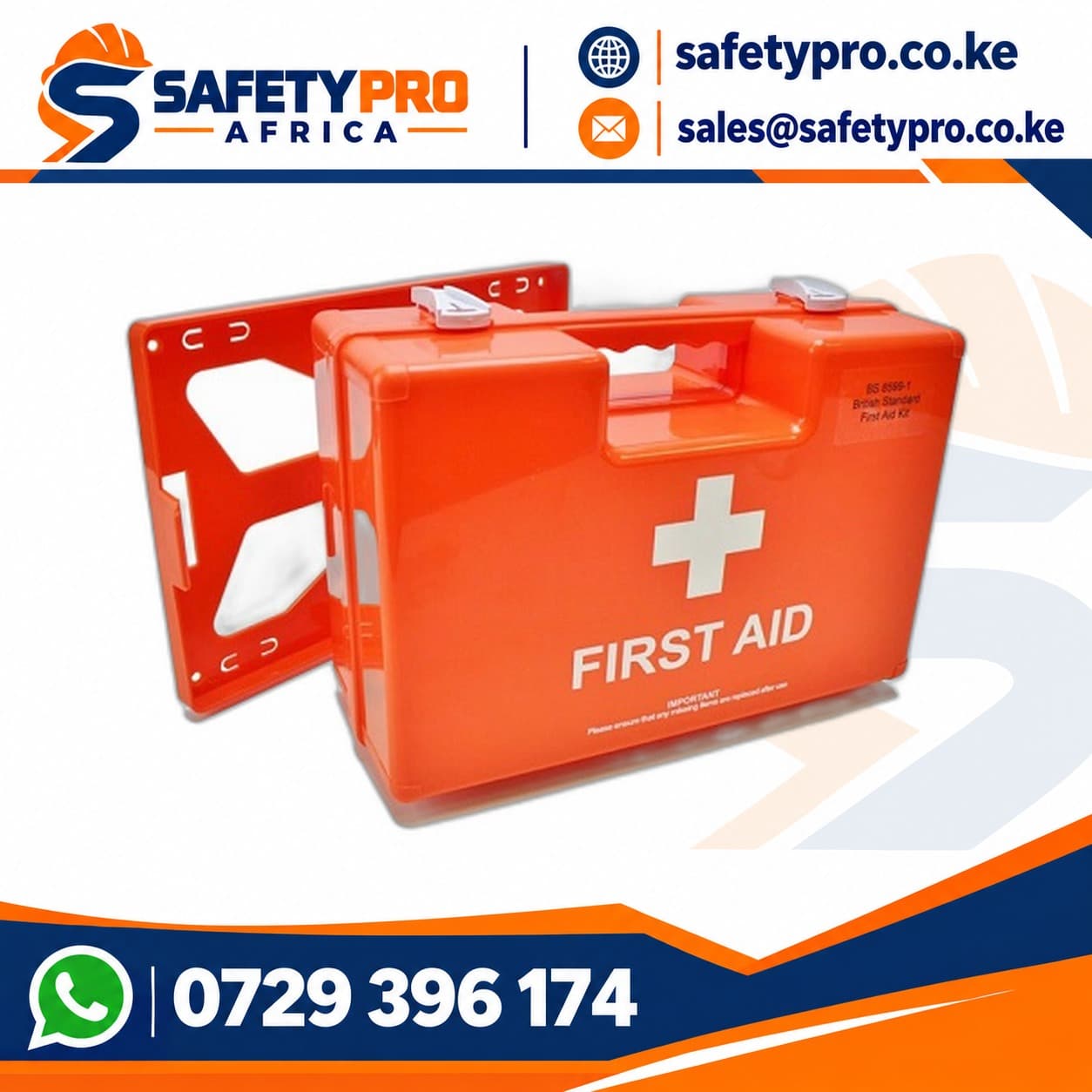 Medium Red First Aid Kit