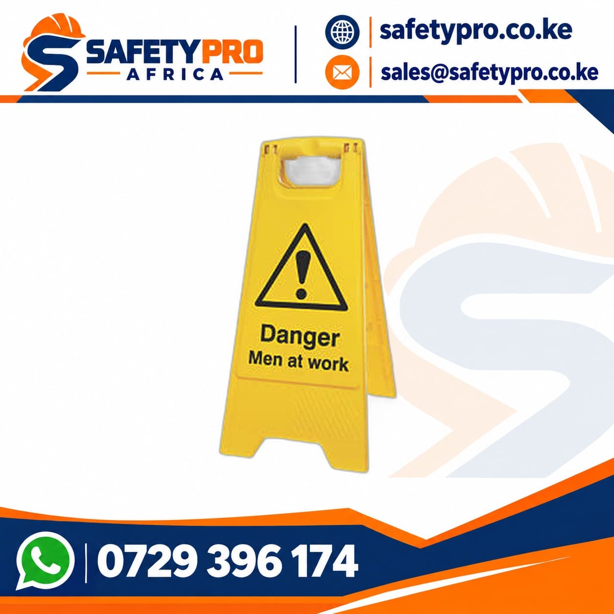 Men At Work Signs