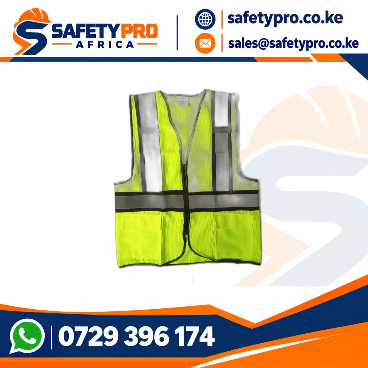 Mesh Reflective Vest Class 2FR