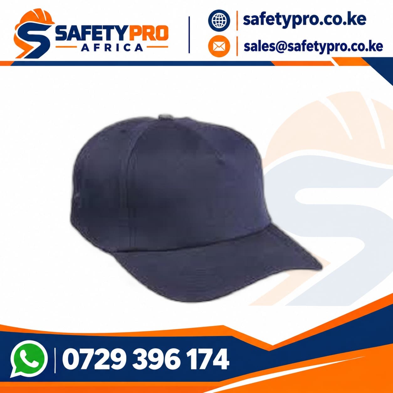 Navy Blue Bump Cap