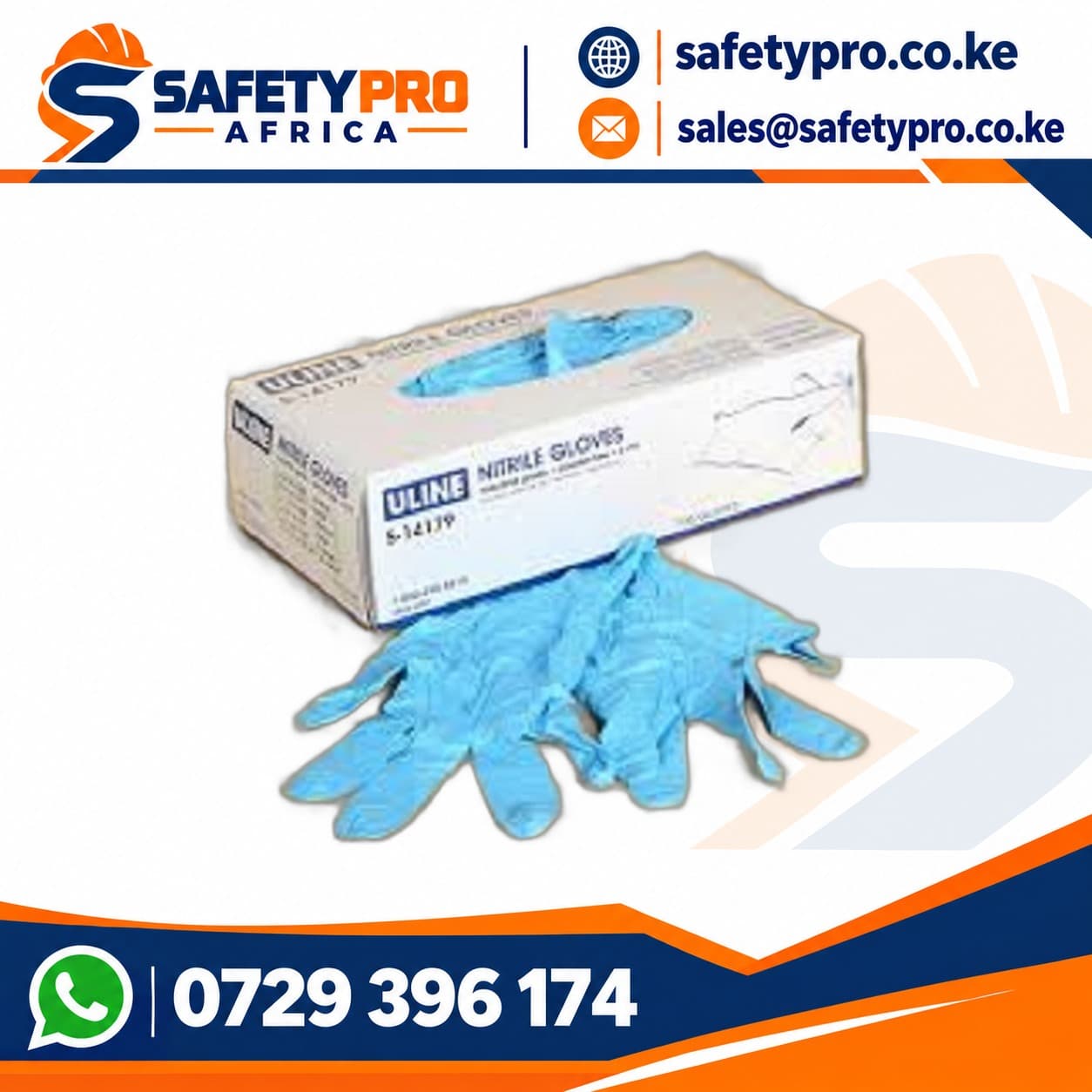 Nitrile Powder Free Gloves