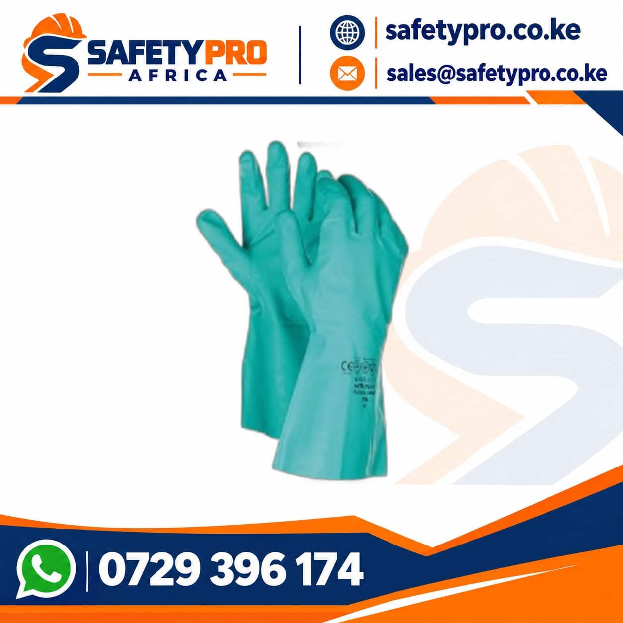Nitrile Reusable Gloves