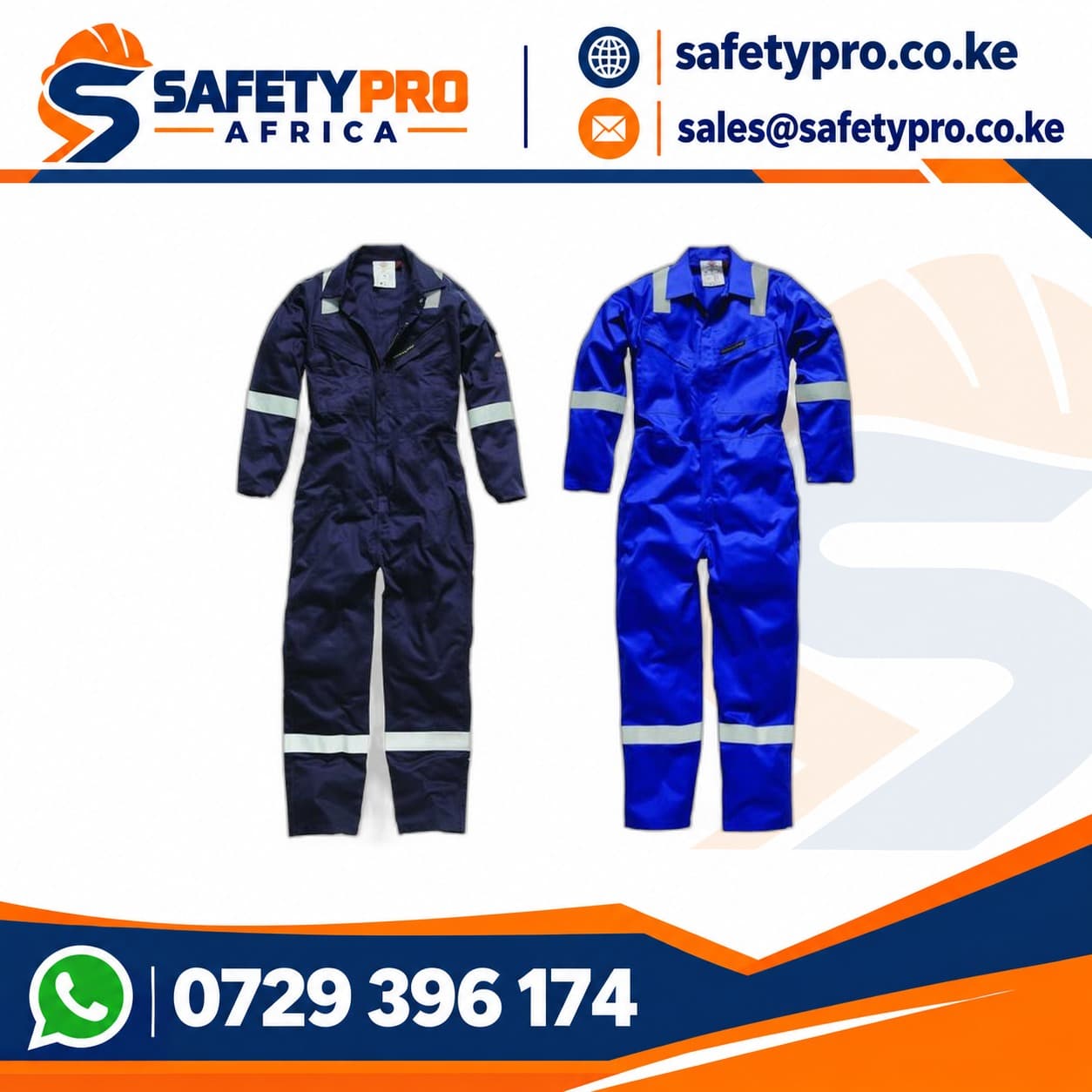 Overall With Reflectors