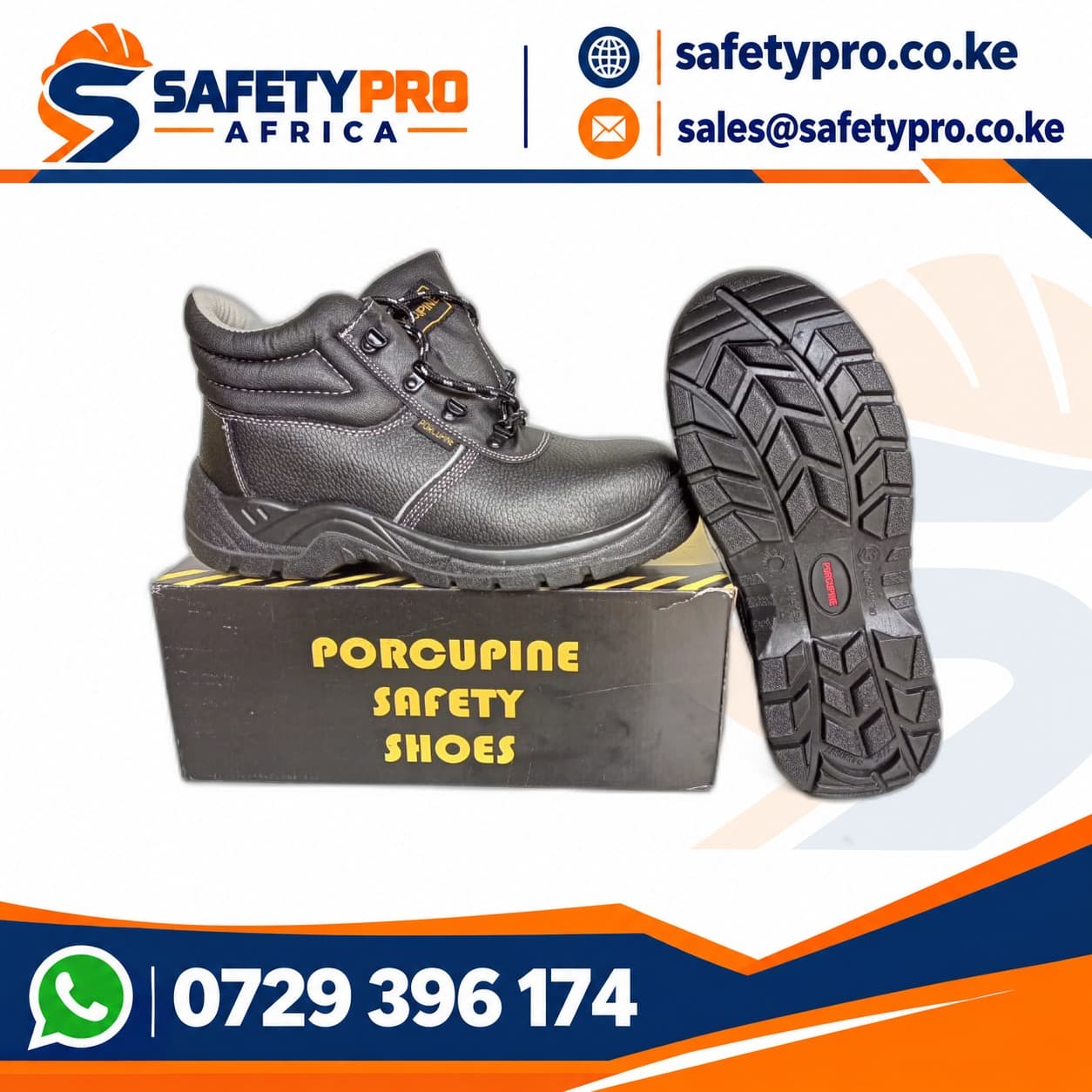 Porcupine Safety Boot