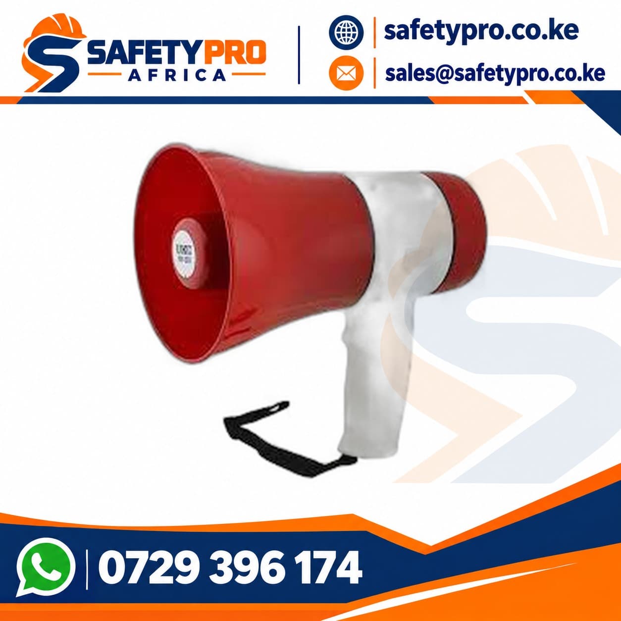 Powered Er 22U Megaphone