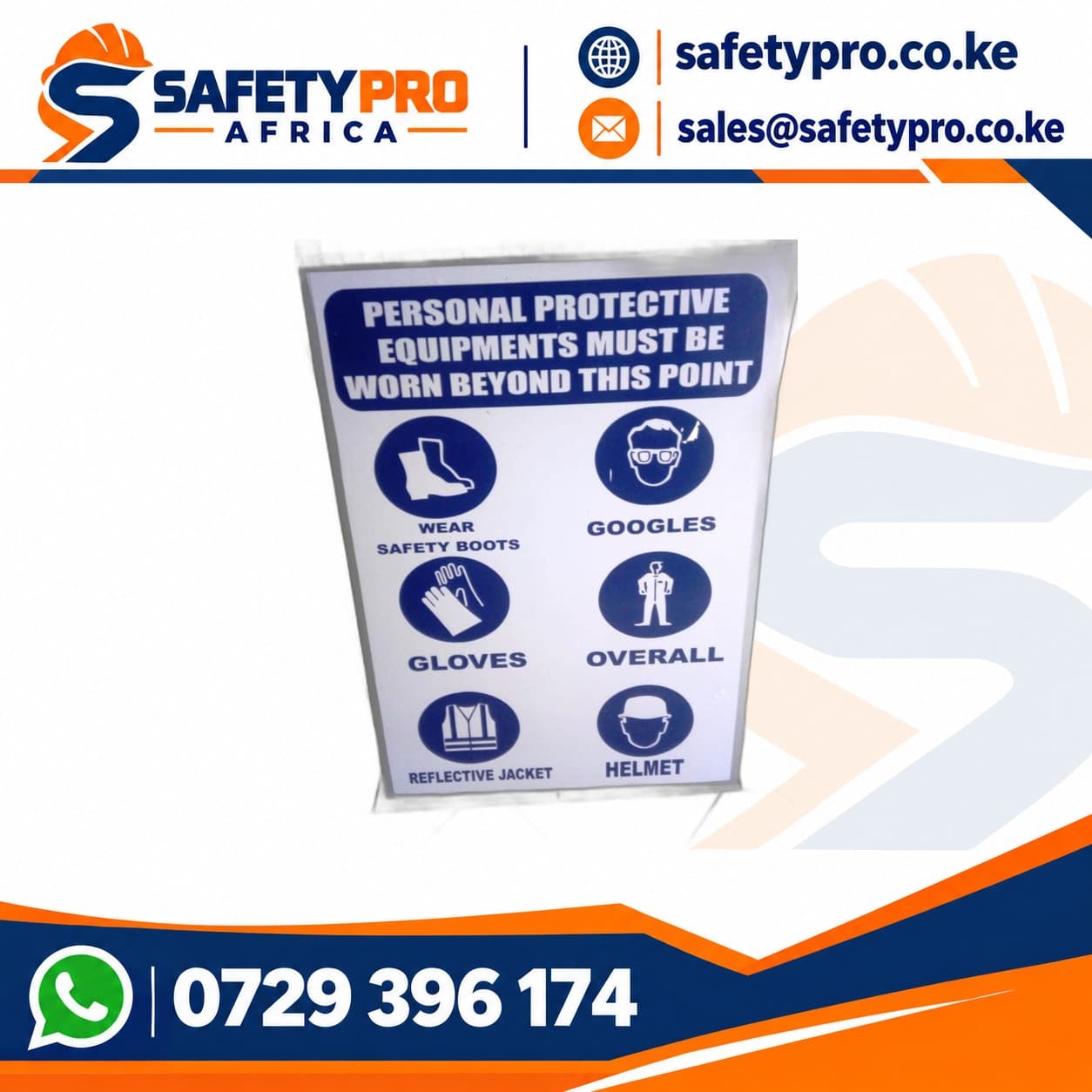 PPE Signage 2