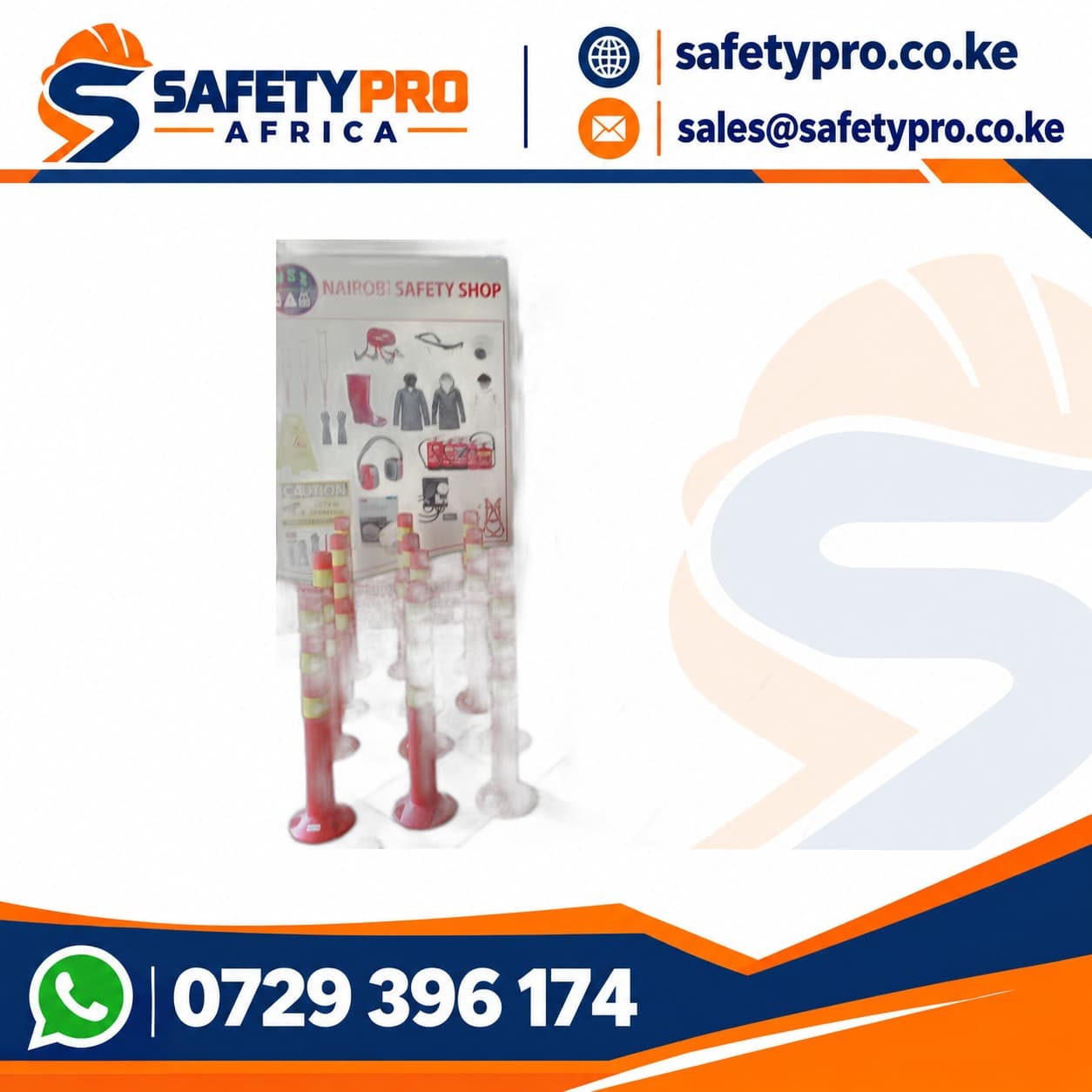 Pu Pole Safety Delineator Posts