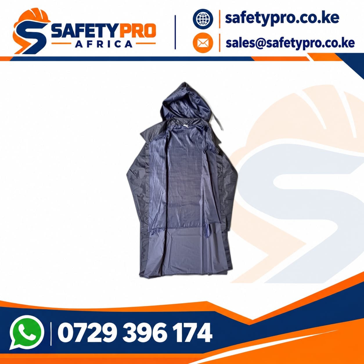 Rain Coat With Inner Lining