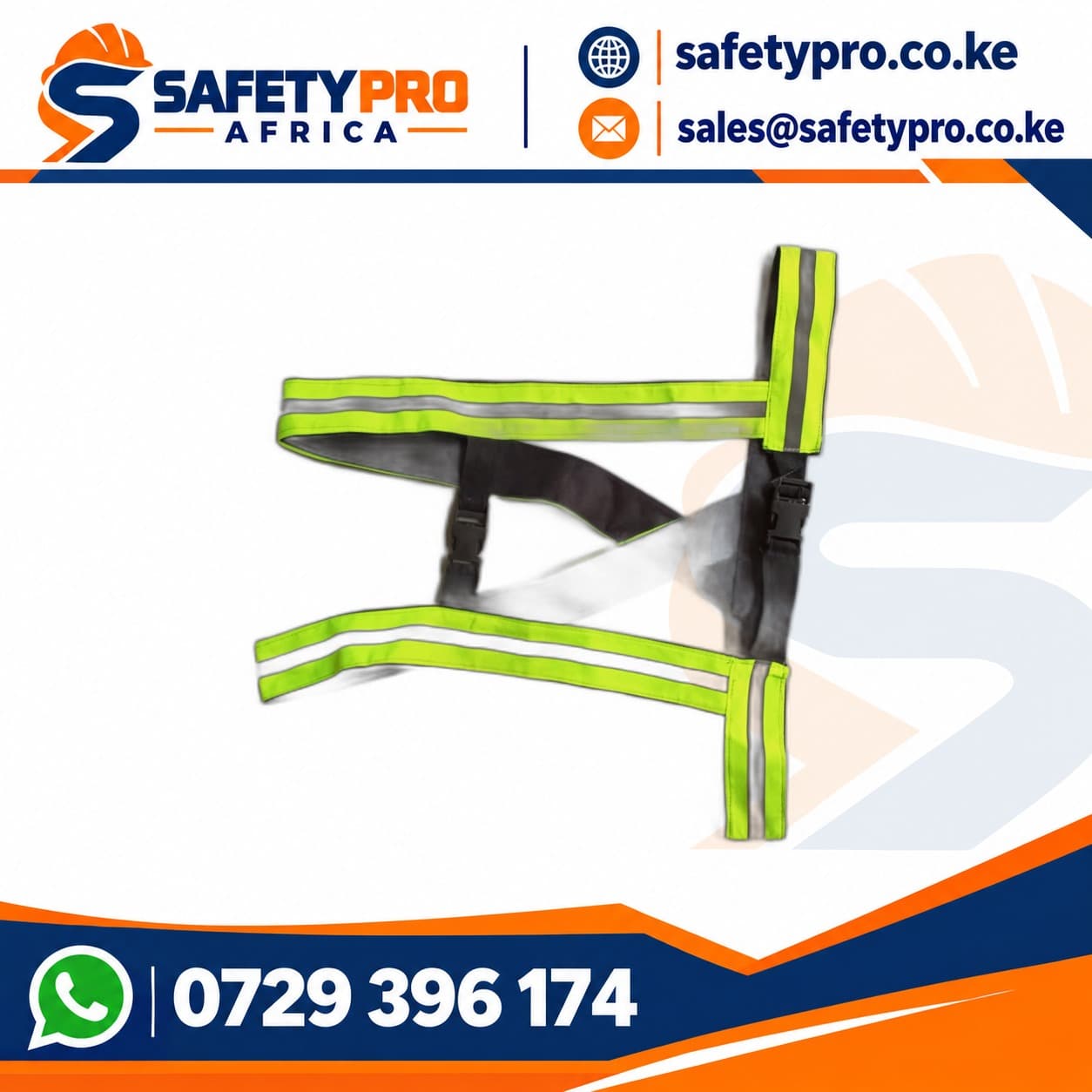 Reflective Strap Vest