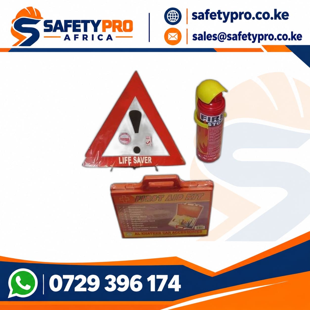 Road Safety Pack 3 Piece