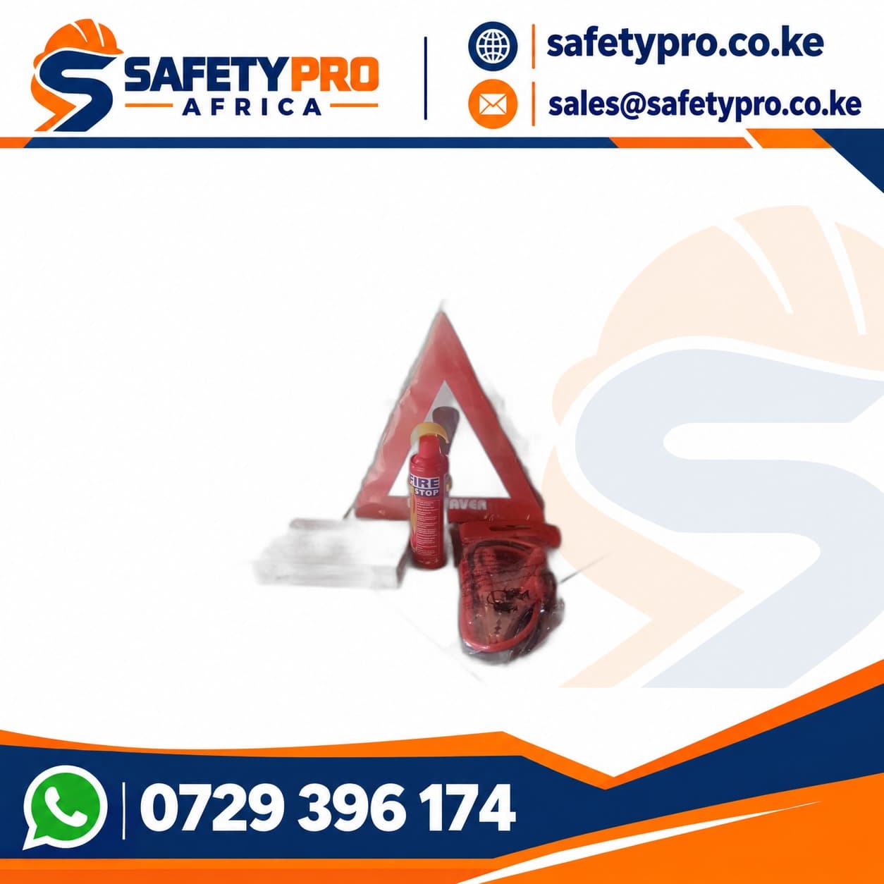 Road Safety Pack 4 Piece