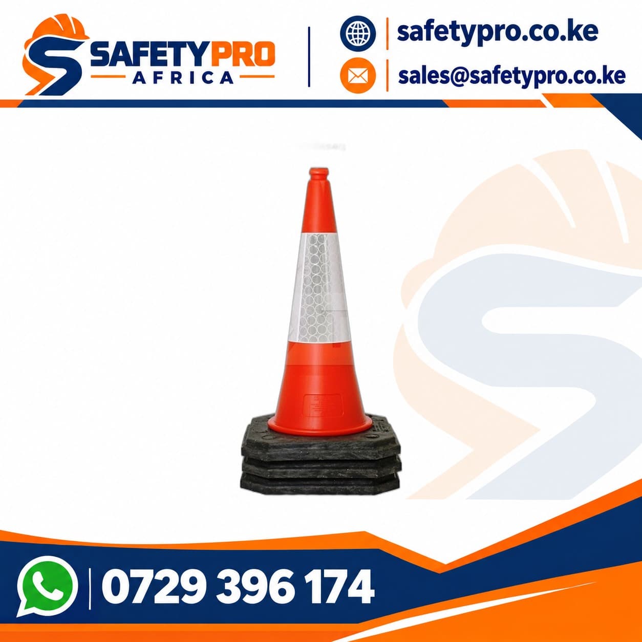 Road Traffic Cones 75CM Ldpe Reflective