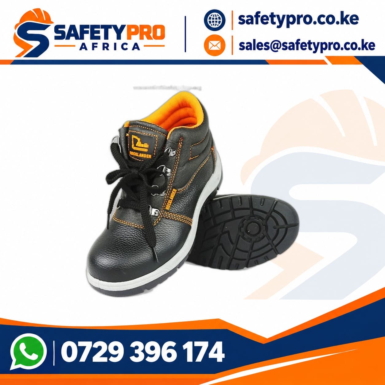 Rocklander Industrial Safety Boot