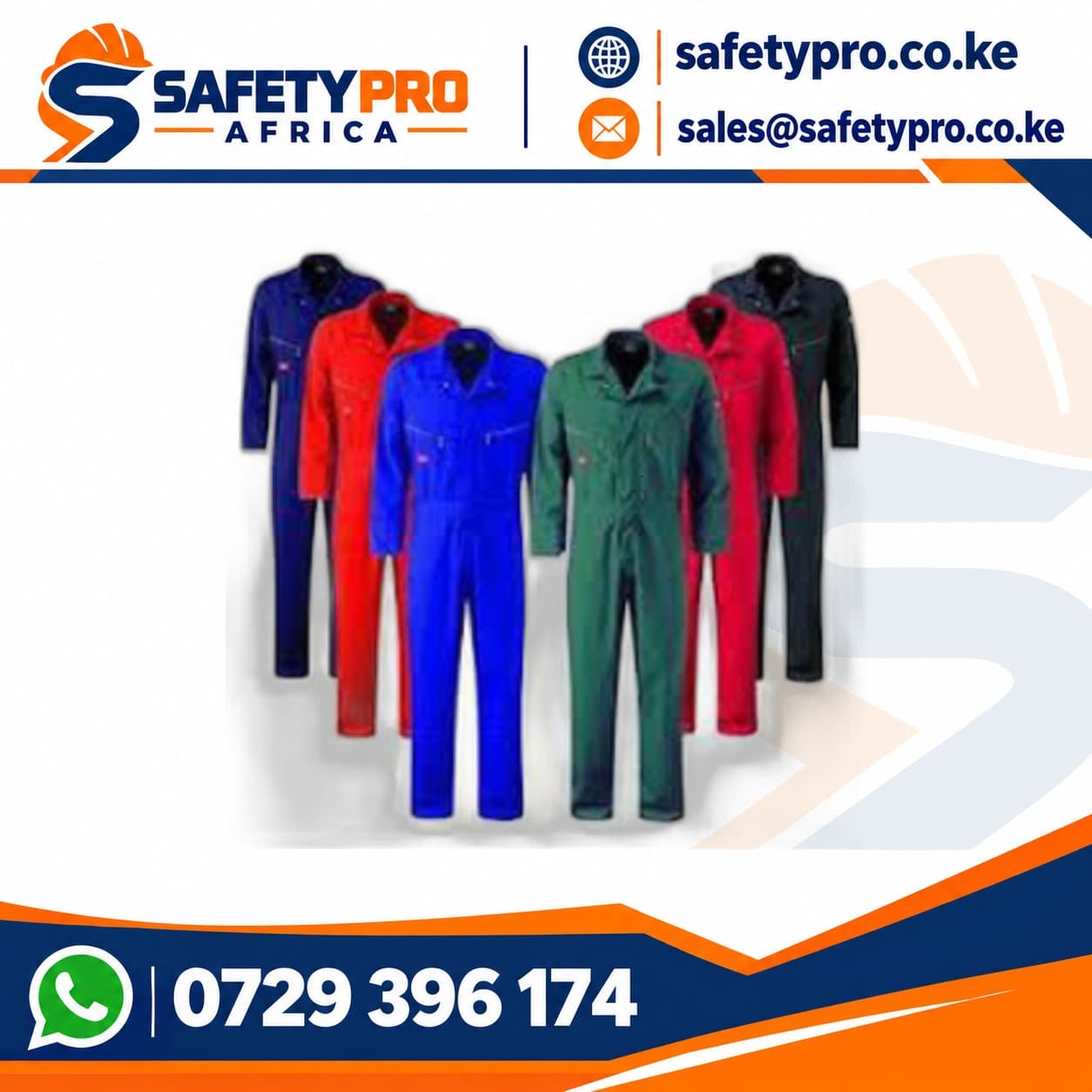 Safety Overalls 2