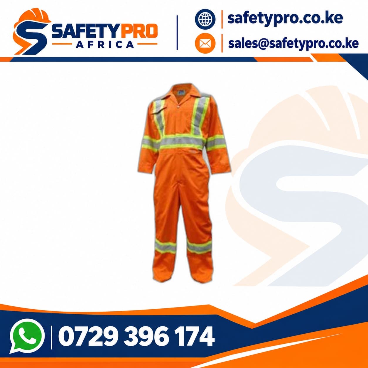 Safety Overalls 2