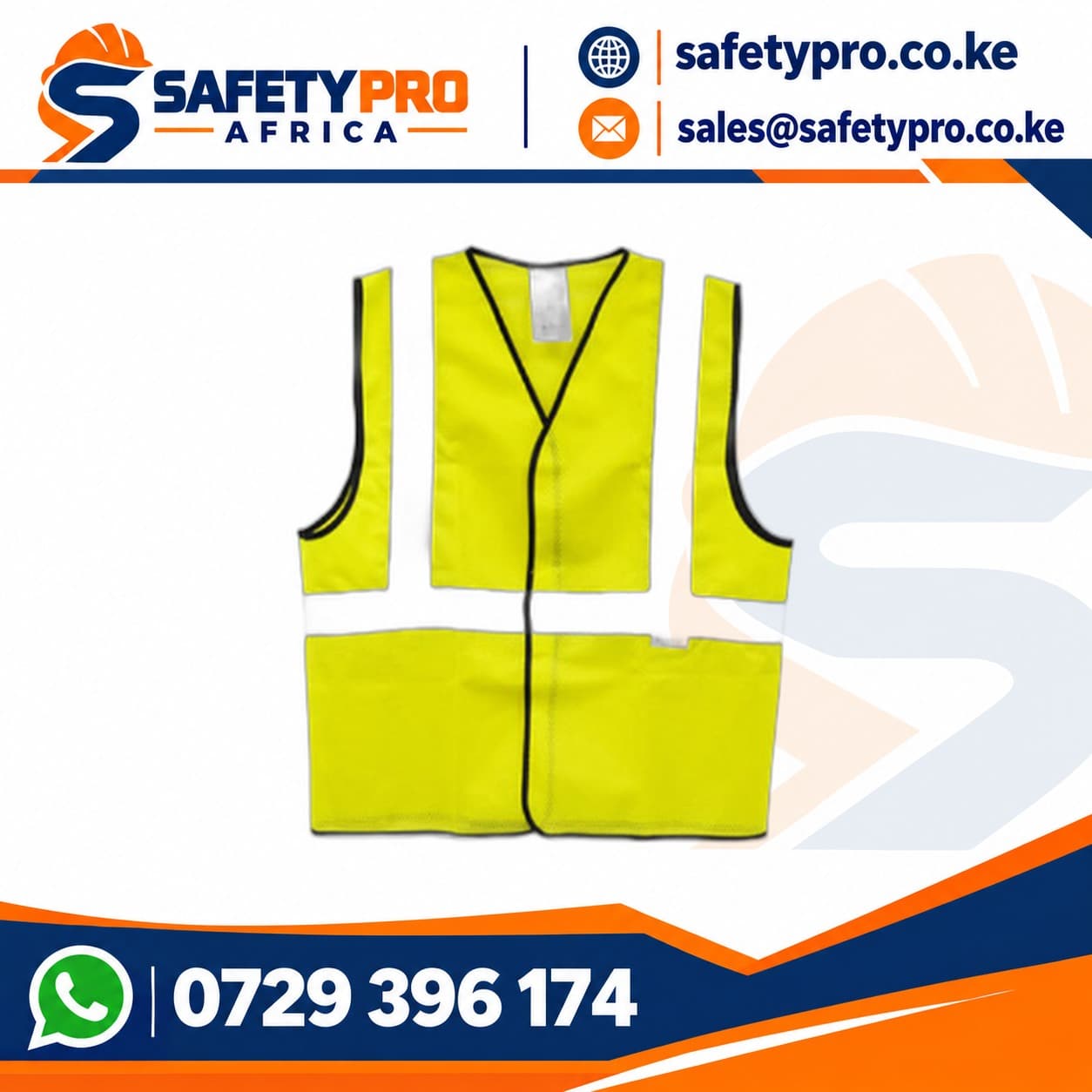 Safety Reflective Jacket 1