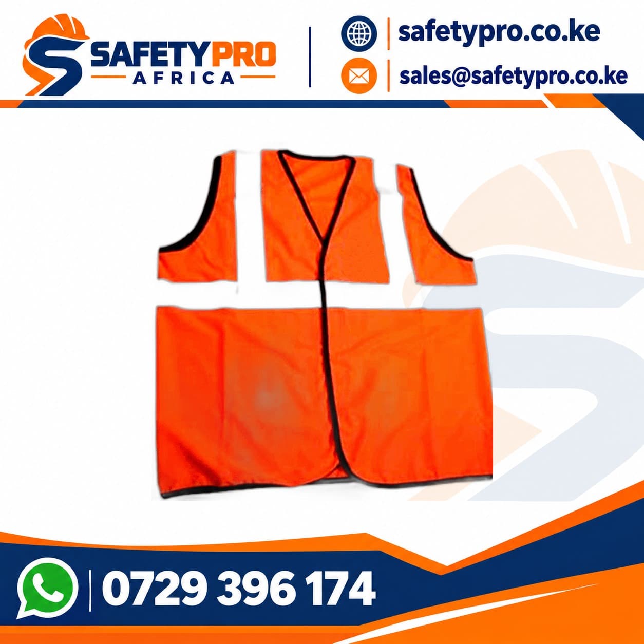 Safety Reflective Jacket Red