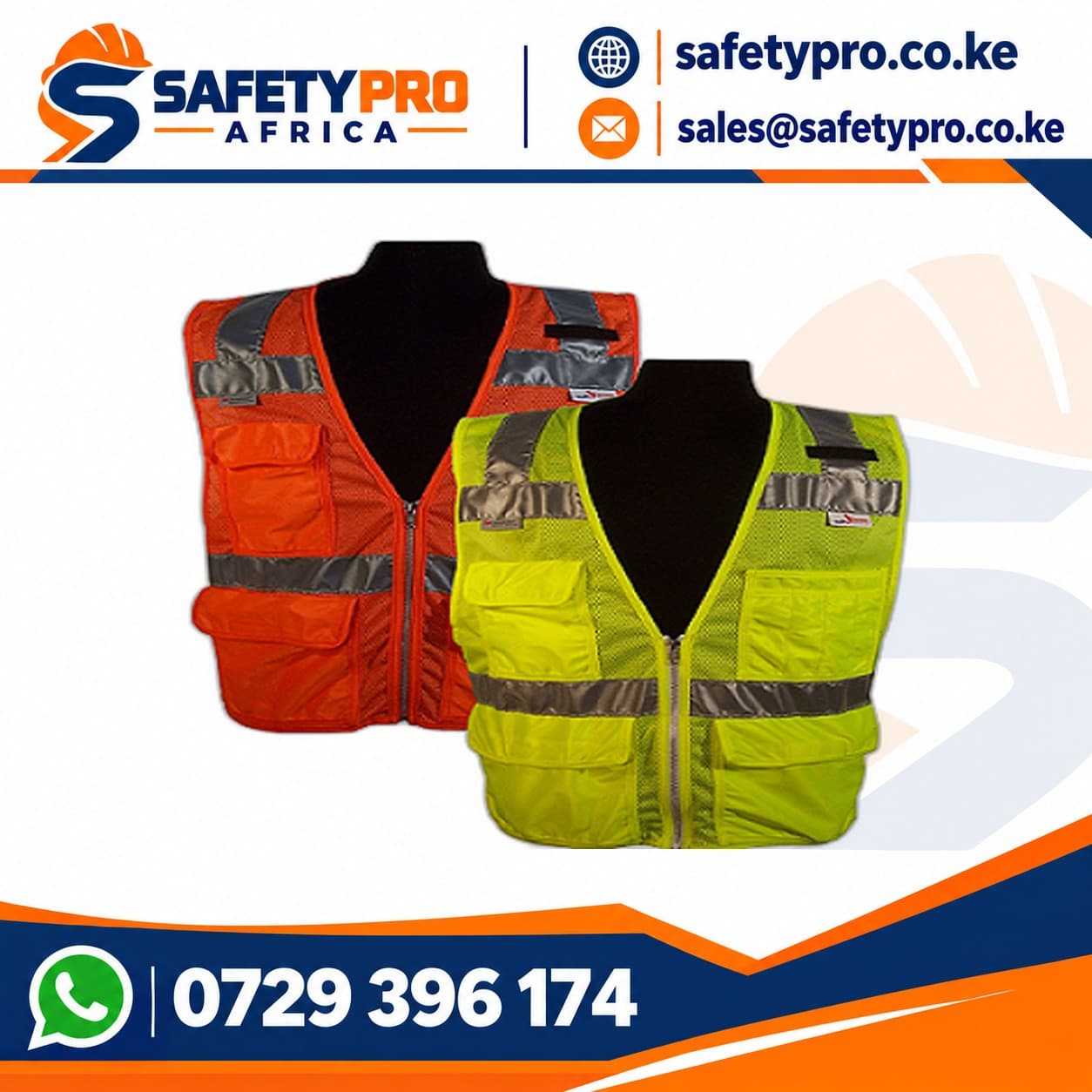 Safety Reflector Jacket