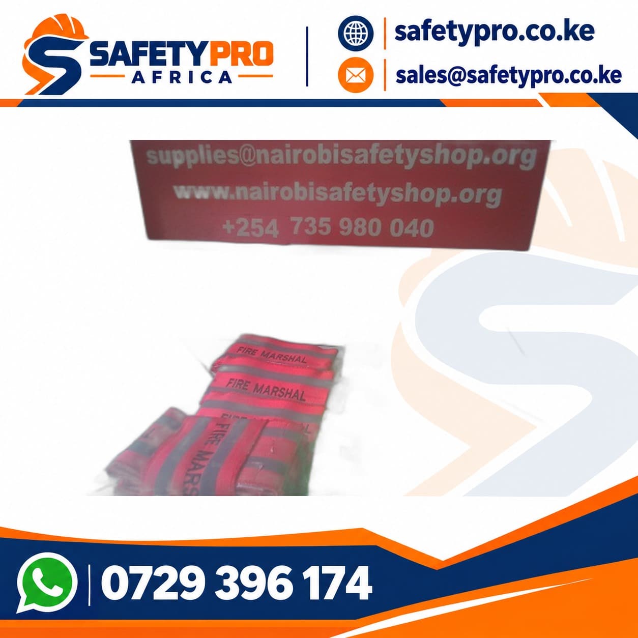 Safety Team Arm Band