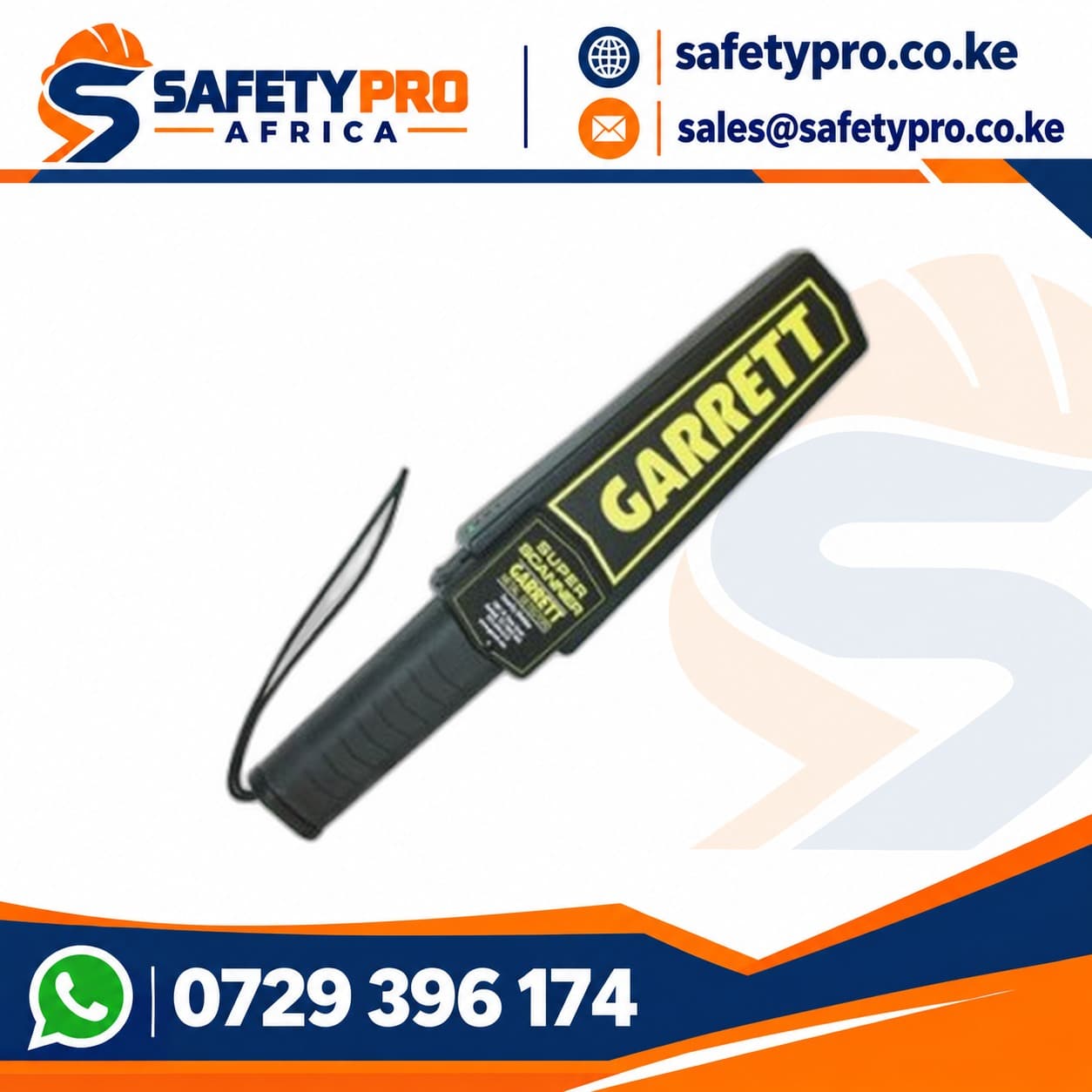 Scarlet Metal Scanner