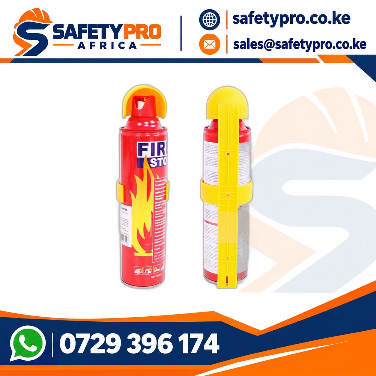 Small Car Fire Extinguisher