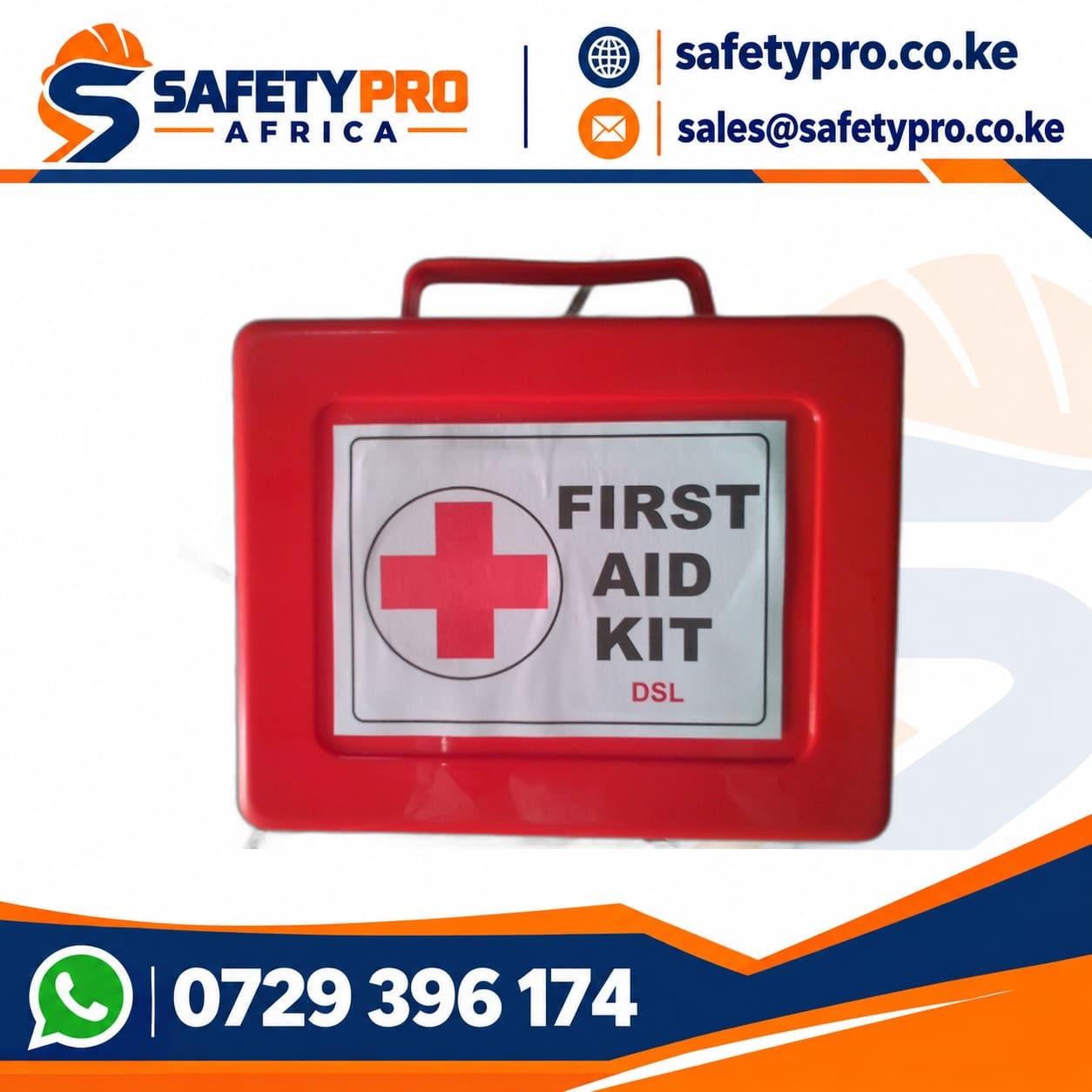 Small Red First Aid Kit No 2
