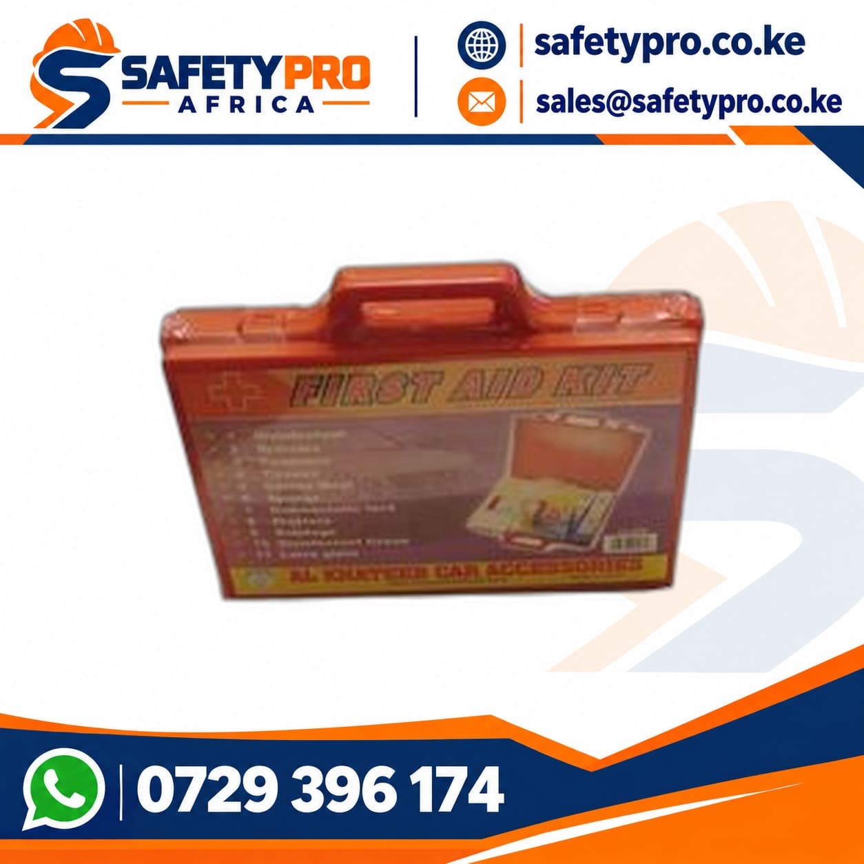 Small Red PSV First Aid Kit