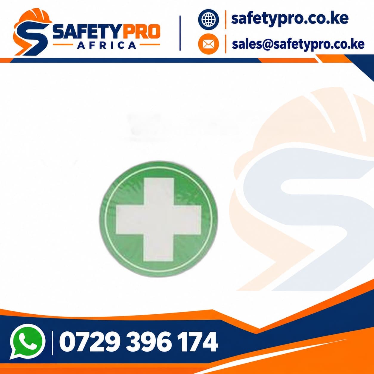 Small White First Aid Kit