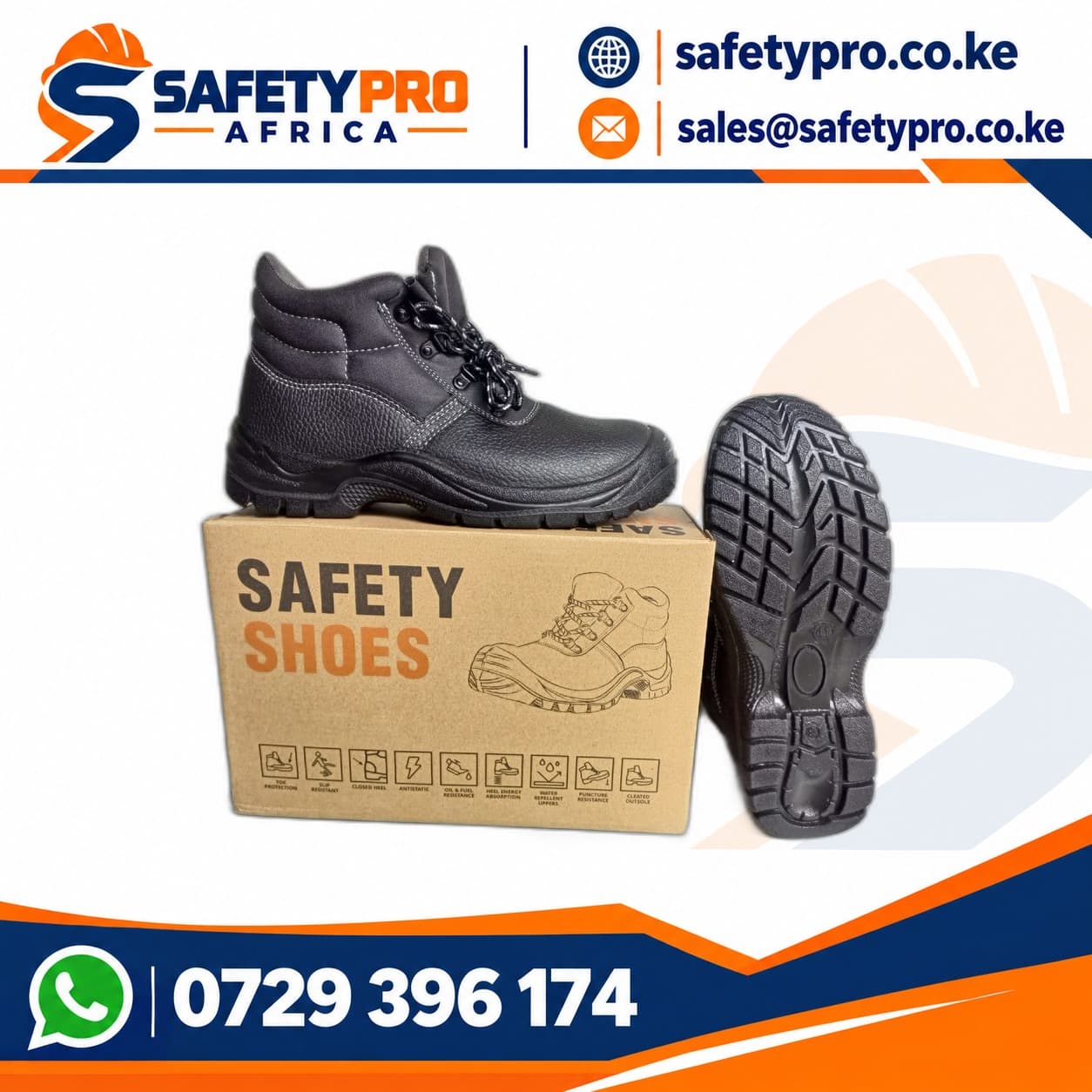Soldier Safety Boot