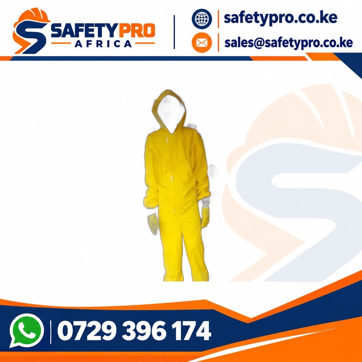 Spraying Chemical Coverall