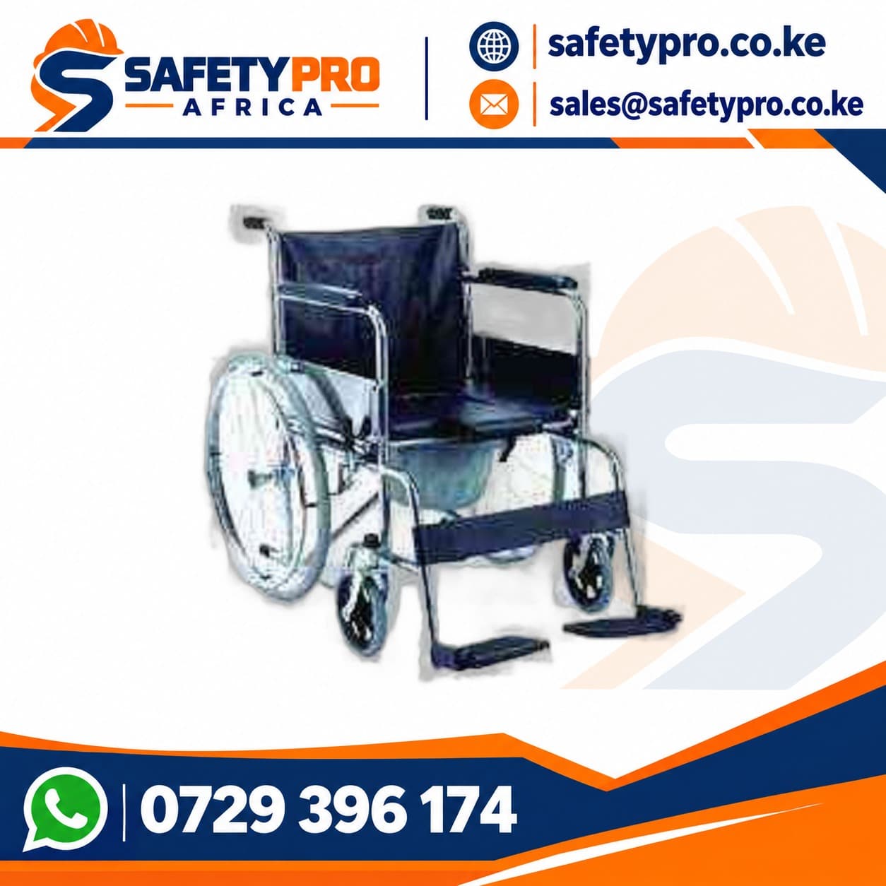 Standard Wheelchair With Commode