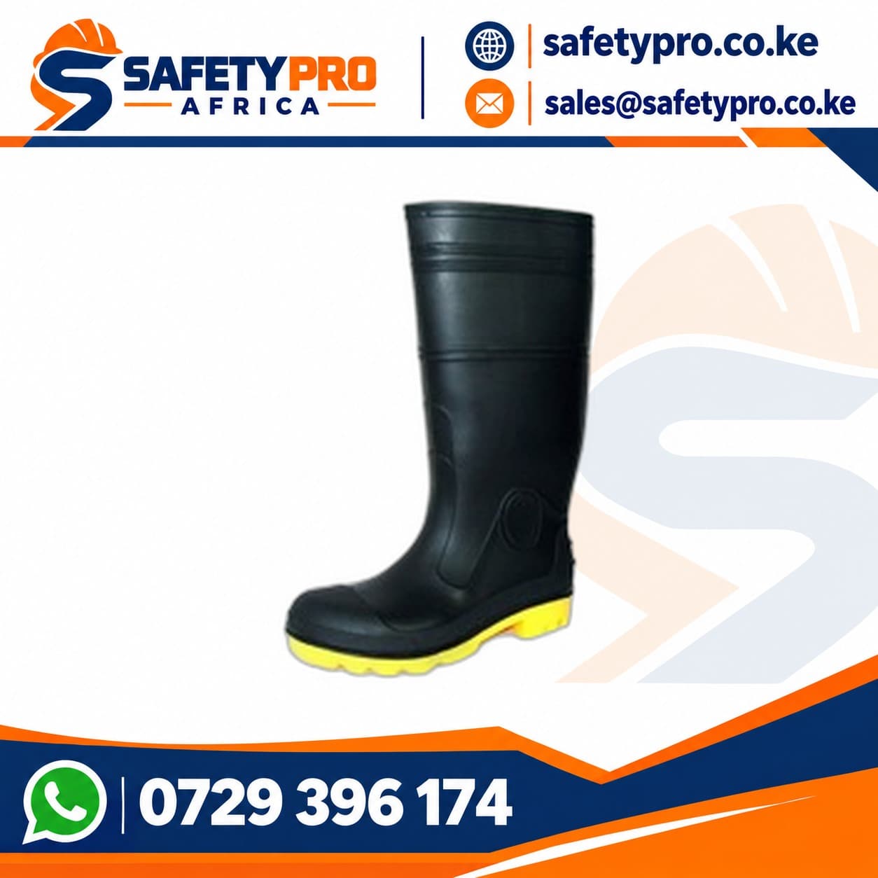 Steel Toe Gum Boot