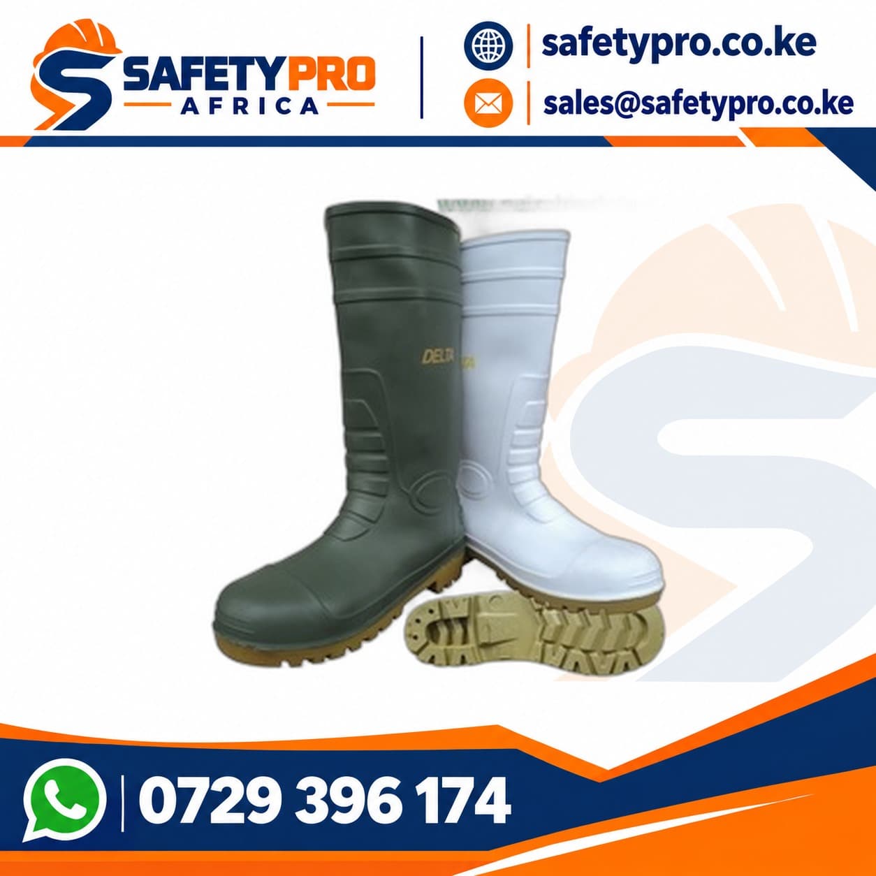Steel Toe Gumboot