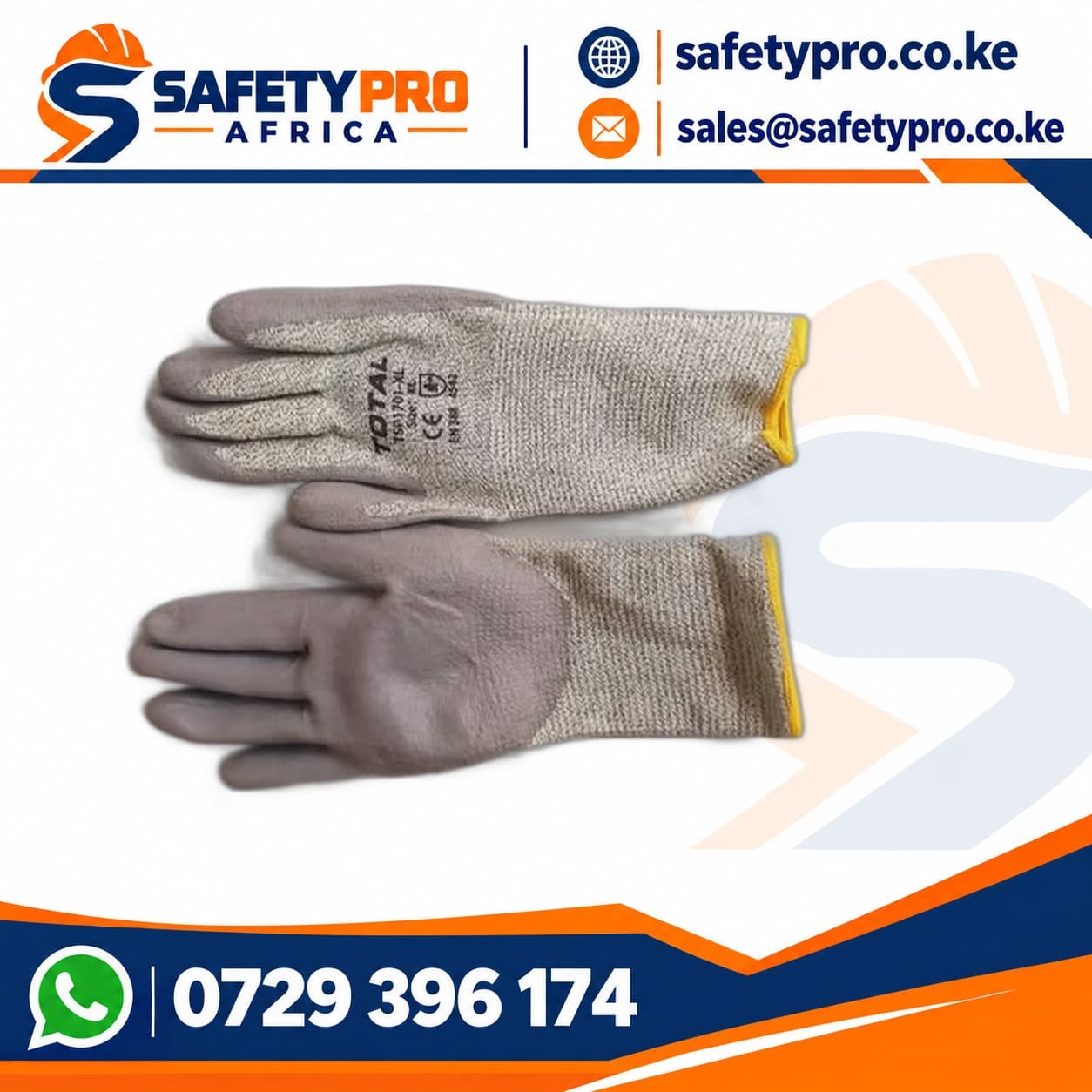 Total Cut Resistant Gloves