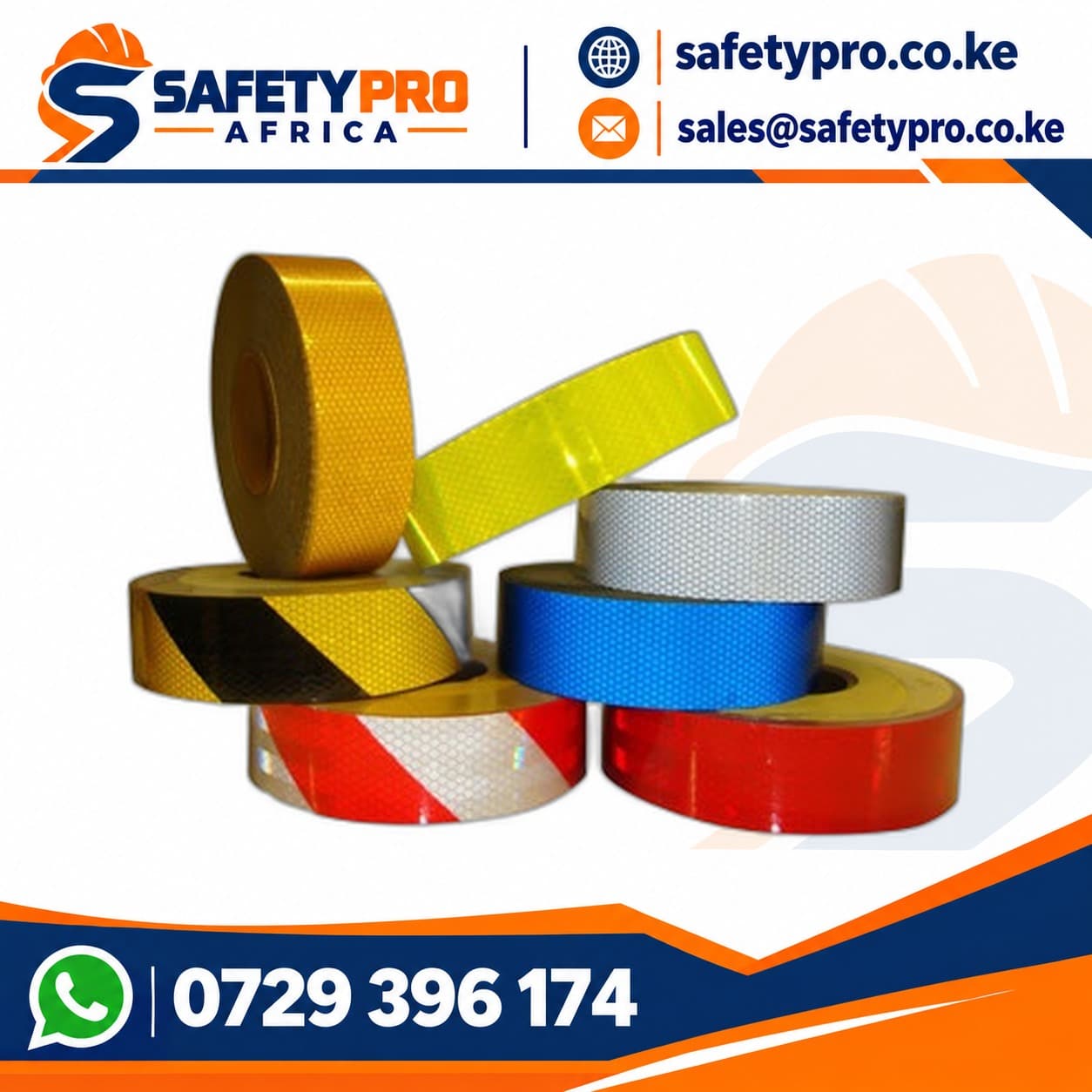 Truck Traffic Reflective Warning Safety Tape