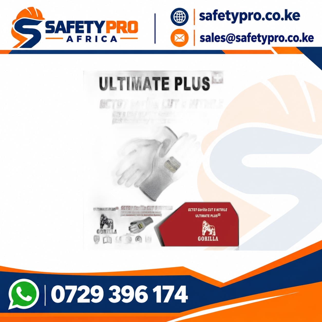 Ultimate Plus Cut Resistant Gloves