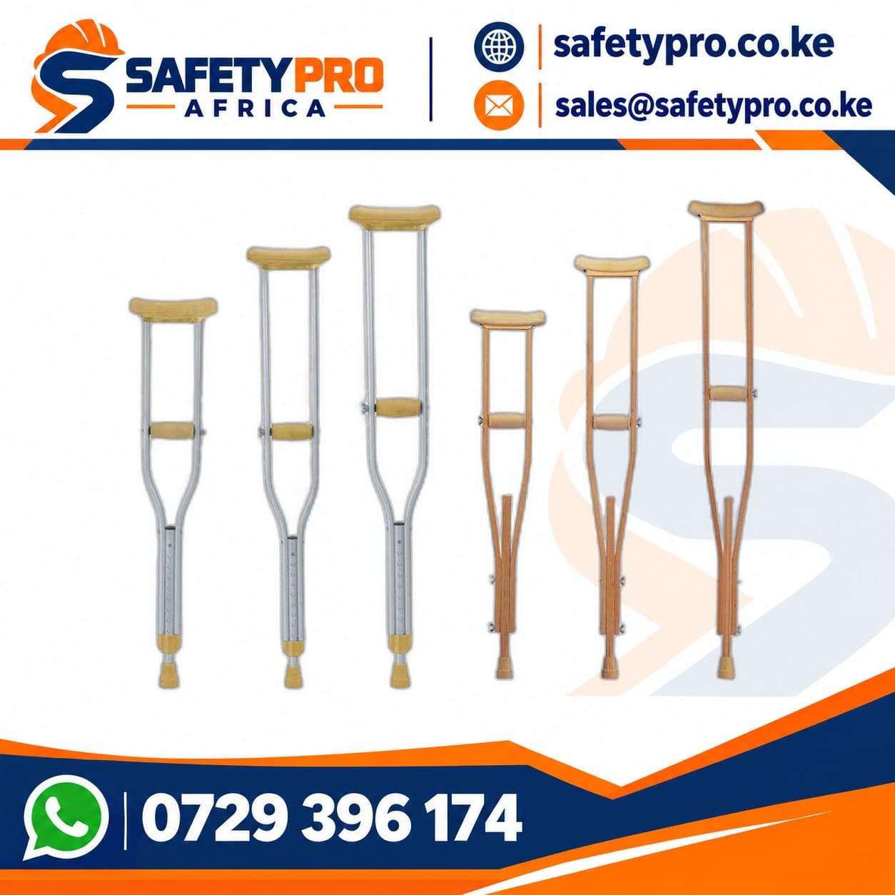 Under Arm Crutches