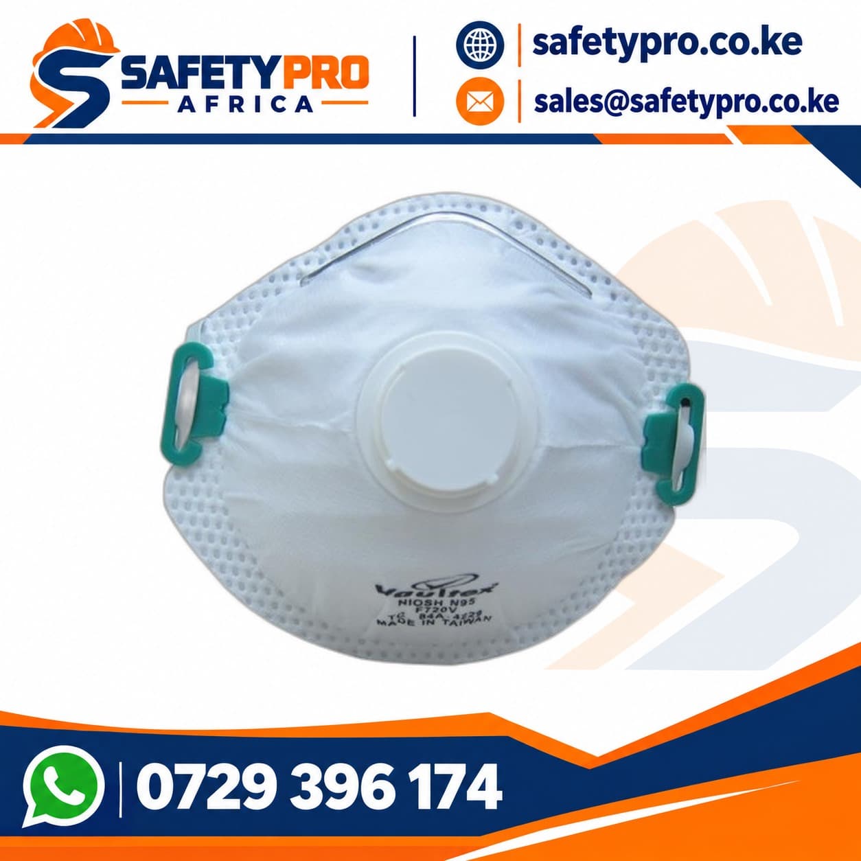 Vaultex Dust Mask Vb1