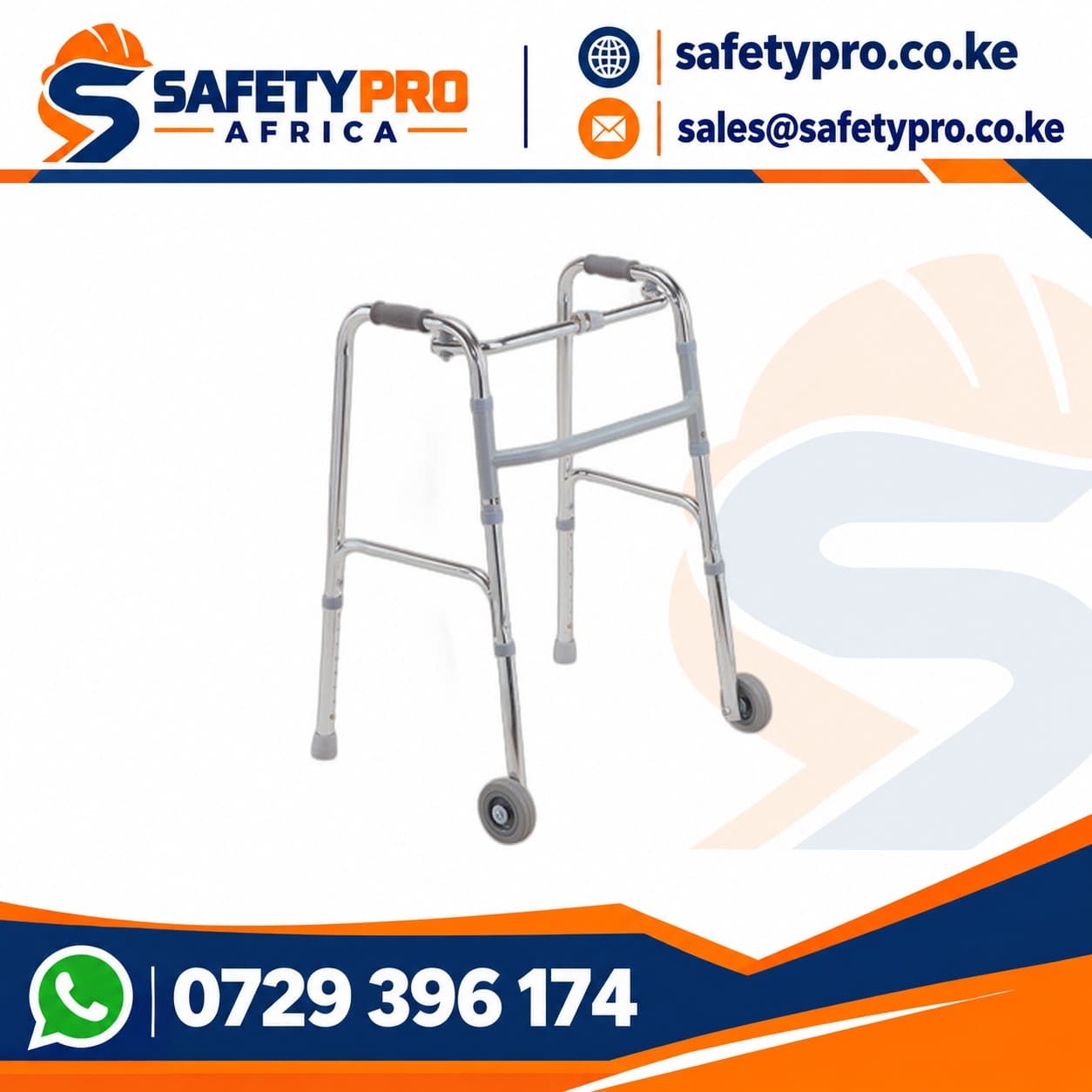 Walking Frame With Wheels