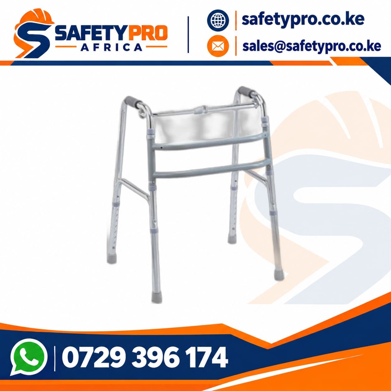 Walking Frame Without Wheels