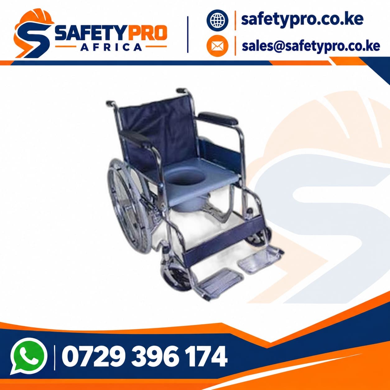 Wheel Chair With Comode