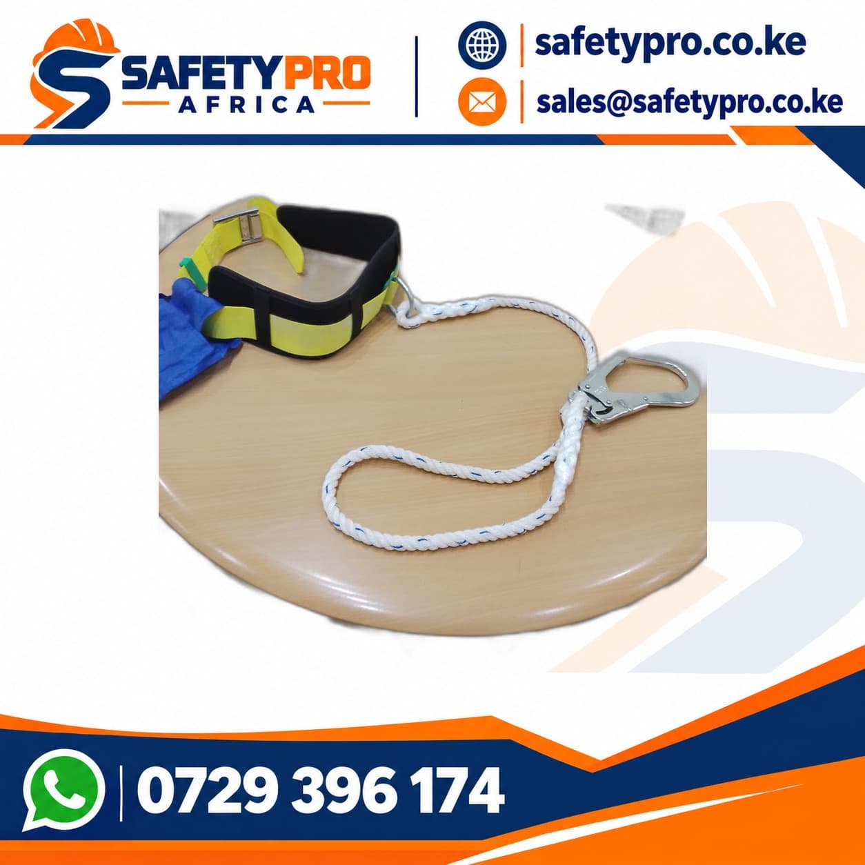 Work Position Waist Safety Belt